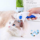 Electric Flea Comb For Pets Electric Lice Remover Practical H2Z1