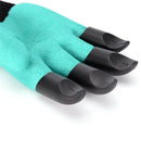 Garden Gloves With 4 Abs Plastic Claws For Garden Digging Planting Wonderful OZ