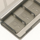 For Nintendo Switch Accessory Game Card Case Protective Box 10 Slot Black