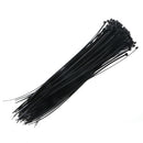 250 pcs 4*300mm 2.7mm Nylon Plastic Zip Trim Wrap Cable Loop Ties Wire Self Lock