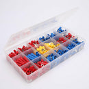 520PCS Insulated Electrical Wire Splice Terminal Spade/Crimp/Ring Connector _kz