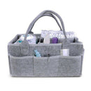 Baby Diaper Caddy Portable Foldable Durable Nursery Essentials Storage Bask