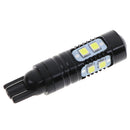 2Pcs 50W 6000K T10  LED HID White Backup Reverse Lights Bulb S o1J Gw