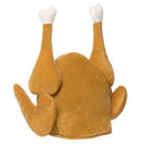 Plush Roasted Turkey Hats Thanksgiving Halloween Costume Holiday Trot AccessO2Q6