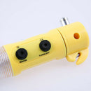 Auto Car LED Torch Flashlight Emergency Safety Hammer Belt Cutter Escape