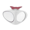 2 In 1 Car Blind Spot Mirror Wide Angle Mirror 360 Rotation Adjustable Conv E1Z9