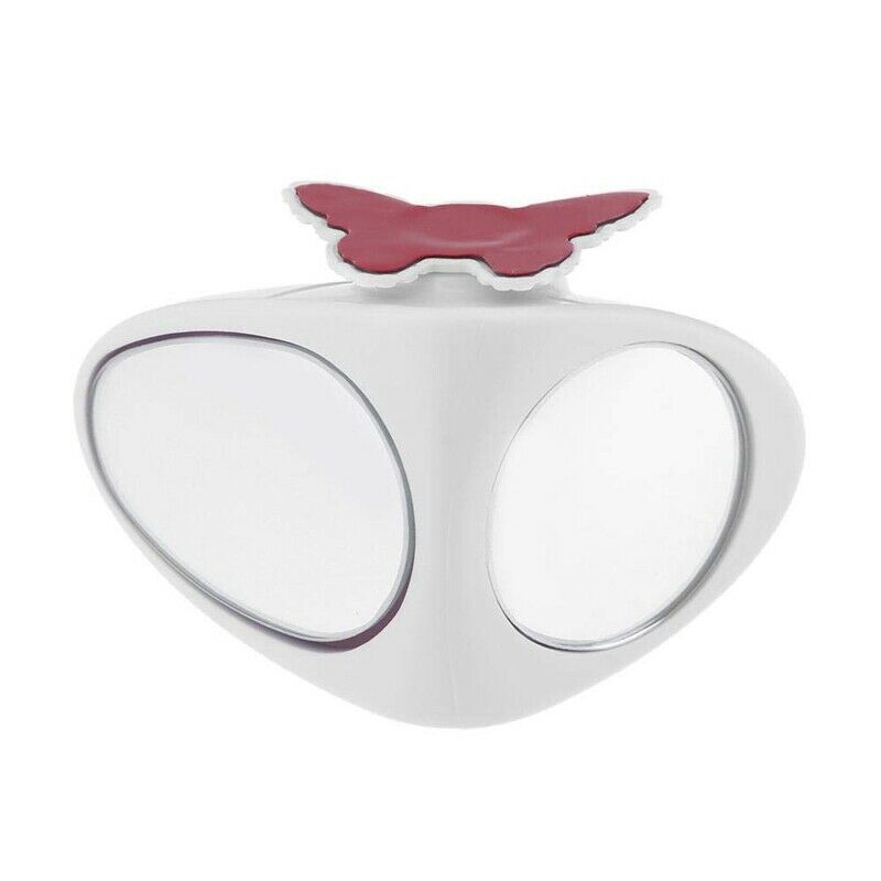 2 In 1 Car Blind Spot Mirror Wide Angle Mirror 360 Rotation Adjustable Conv E1Z9