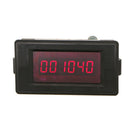 Digital LED Hour Meter For Air Conditioning Range From