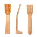21inch Soprano Ukulele Neck Sapele Wood For Luthiers DIY Supplies