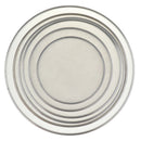 8'' White Double Layer Drum Head Drum Skin for Bass Drum Set Kit Parts