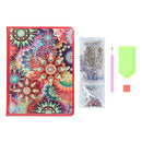 DIY Colorful Special Shaped Diamond Painting 100 Pages Notebook Sketchbook