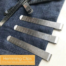 20 Pieces Hemming Clips Bulk 3 Inches Measurement Ruler Sewing Clips For Se E7Z2