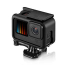 Sports Action Camera Frame Cover for Gopro Hero 9 Protective Guard Housing  A