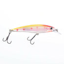 11cm/14g fishing lure artificial crank bait floating wobbler with two hooks JR