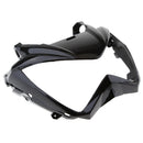 Motorcycle Front Upper Fairing Head Light Cowl Nose for Kawasaki Z250 13-17
