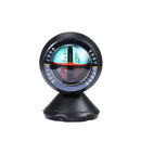 Car Inclinometer Level Tilt Gauge Indicator Slope Meter Gradient Balancer