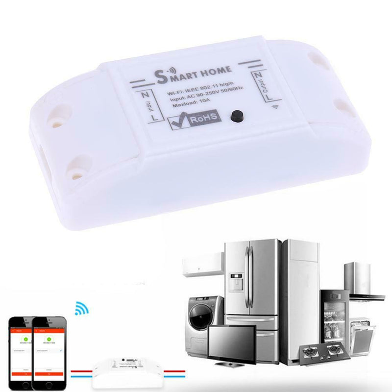 Wireless Wi-Fi Smart Phone APP Remote Control Home Automation Light Switch