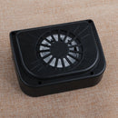 Car Auto Solar Power Fan Window Windshield Air Vent Cooling Fan Cooler Universal
