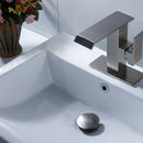 Vessel Sink Drain,Bathroom Pop-Up Drain with Detachable Basket Stopper, Ant