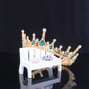 Luxury Wedding Bridal Princess Rhinestone Tiara Crown Headband Hair Accesso S4E9