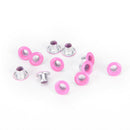 100pcs 3mm Scrapbook Eyelet Random Mixed Color Metal eyelets For DIY clothes MO
