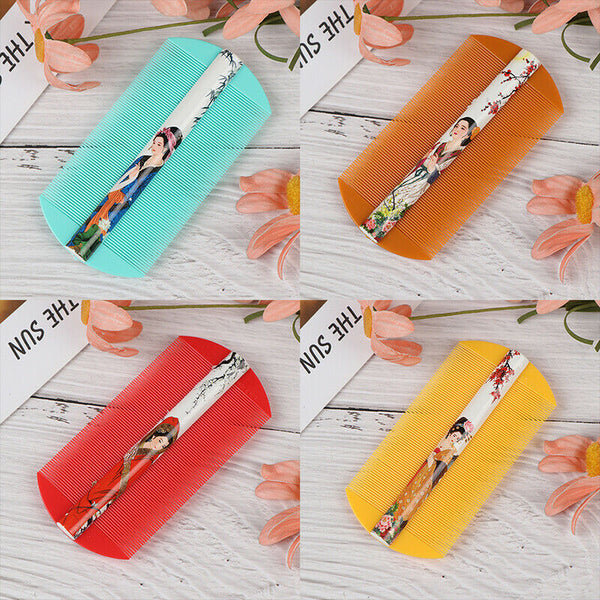 Fine-tooth comb braid comb dense-tooth comb dandruff itch scrap head Lice CS Gw