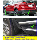 For Molded Mud Flaps for Geely Atlas Emgrand X7 Sport 2016 - 2019 Mudguards