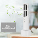 Usb Handheld Mini Cooler Portable Usb Charging Mute Fan Mini Air