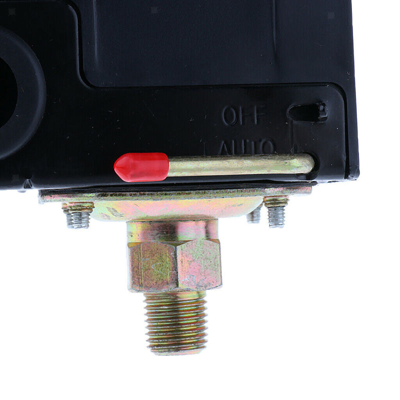 Air Compressor Pressure Switch Pressure Control Valve SG 5C 1V 1A 3 Black