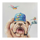 5D DIY Full Drill Diamond Painting Dog Bird Cross Stitch Embroidery Craft