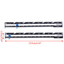 Sewing Seam Ruler Measuring Gauge Patchwork Quilting Tailor Sizer Helper To FmTE