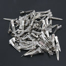 60pcs Salon Metal Hairdressing Tools Duck Mouth Hairdresser Hair Clip