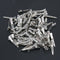 60pcs Salon Metal Hairdressing Tools Duck Mouth Hairdresser Hair Clip #gib