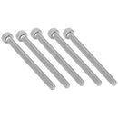 M3x45mm 0.5mm Pitch Bolts Socket Cap Head Hex Key Screws 30pcs D5L5