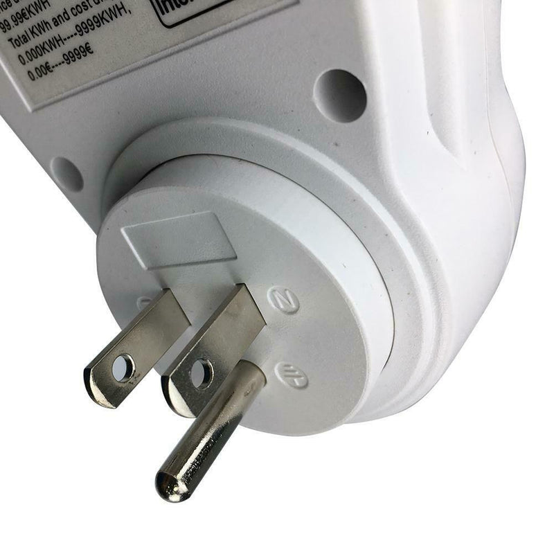 AC Power Meter 110V Digital Wattmeter European Union Energy Meter Watt (US) A