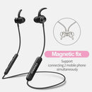 FineBlue Mate 10 Magnetic Bluetooth Earphone Sport Neckband Headset w/ Mic