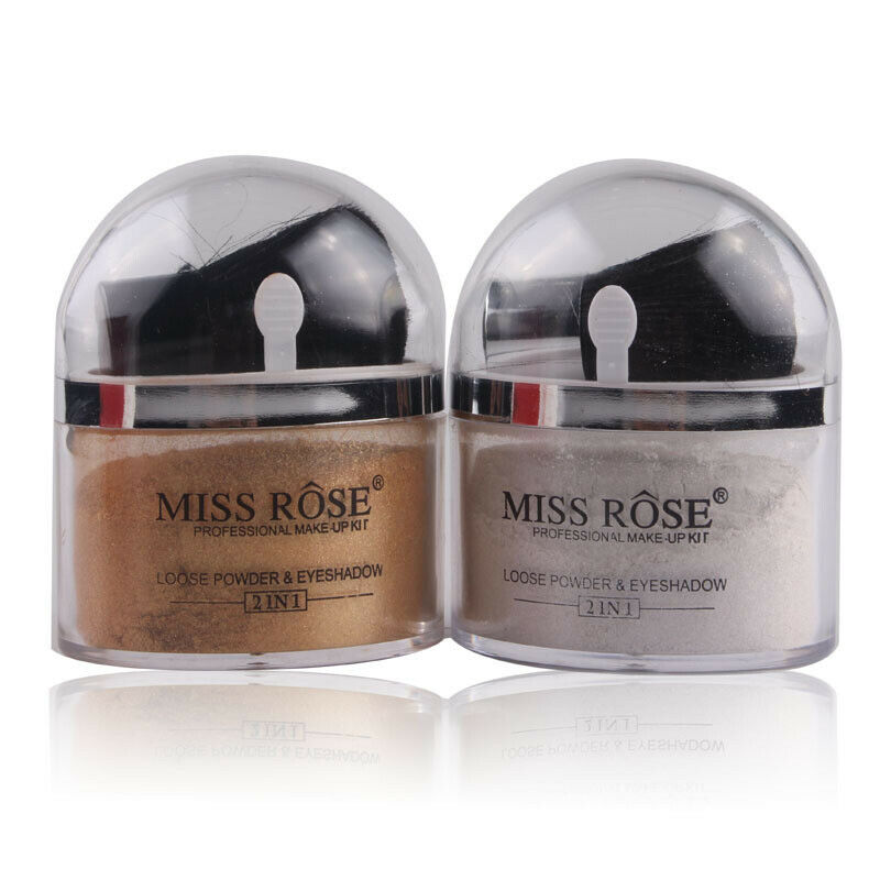 Miss Rose High-Gloss Eye Shadow Powder Eye Shadow Repair Capacity Loose Pow L3W3