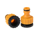 5X ABS Garden Hose Water Pipe Connector Tube Fitting Tap Adapter 1/2" & 3/4"  LJ
