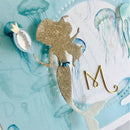 Mermaid Metal Cutting Dies Stencil for DIY Scrapbooking Paper Cards Decor3C
