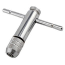 T-Handle Ratchet Tap Wrench with M3-M8 Machine Screw Thread Metric Plug TapOZ