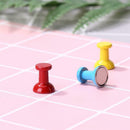 24pcs D11x13 Nd-Fe-B Magnet Whiteboard Thumbtack Neodymium Magnetic Pushpin