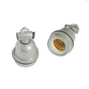 2pcs Ceramic Heat Lamp Holder Light Bulb Socket E27 Porcelain for Pig Sheep