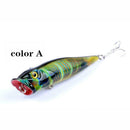 Colorful 9.5cm/12g Fishing Lure Mini Fish Lure Trout Bass G Bait Crank Tack C4D3
