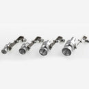 Auto Exhaust Muffler Pipe Whistle Turbo Sound Simulator Whistler Kit Universal M