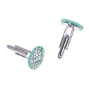 New Stainless Steel Printed Circuit Board Men's Cufflinks Party Shirt Cuff Links