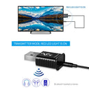Usb Wireless Receiver Transmitters Bluetooth V5.0 Audio Music Stereo Adapte