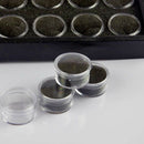 25Pots Empty Box Nail Art Rhinestone Storage Case Holder Box Gems Display Tool