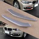 2pcs Chrome Bumper Fog Light Cover Trim Bezel Fit for BMW 3 Series F30 F31 12-15