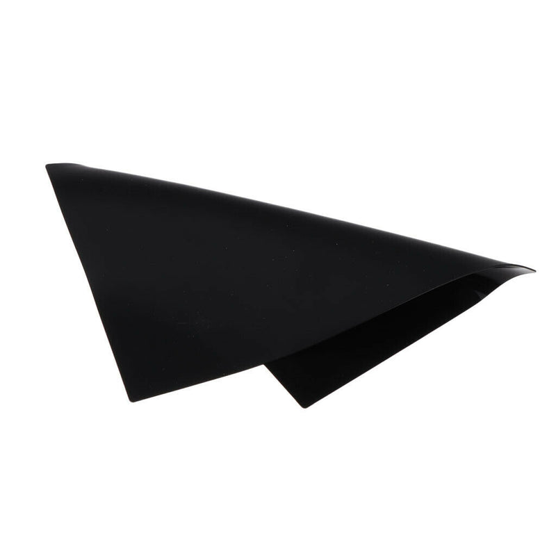 Professional Heat Proof Mat Pad for Hair Straightener Hair Curler Black