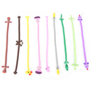 2x Cartoon Cable Winder Long Earphones Organizer Wire Cord Animal Wrap-Holder OE